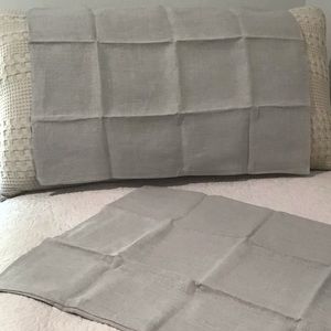 3h Linen Standard Pillow Shams